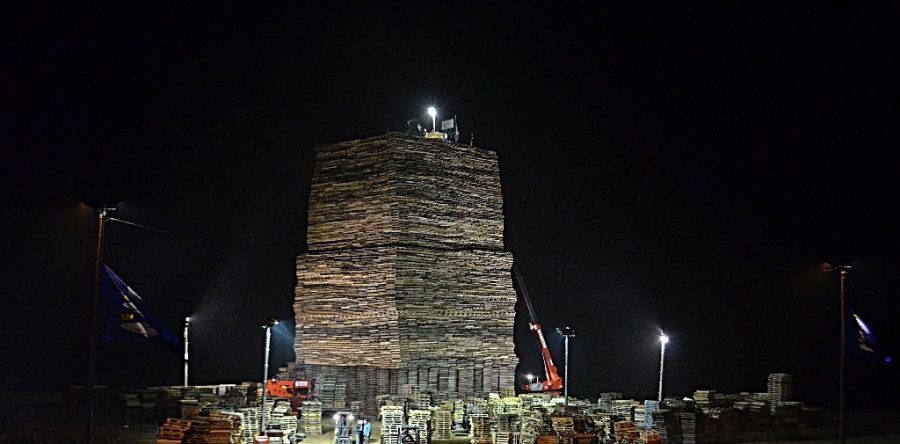 Vreugdevuur Scheveningen dag 4