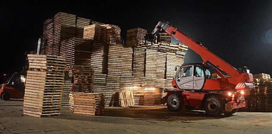 Vreugdevuur Scheveningen dag 1