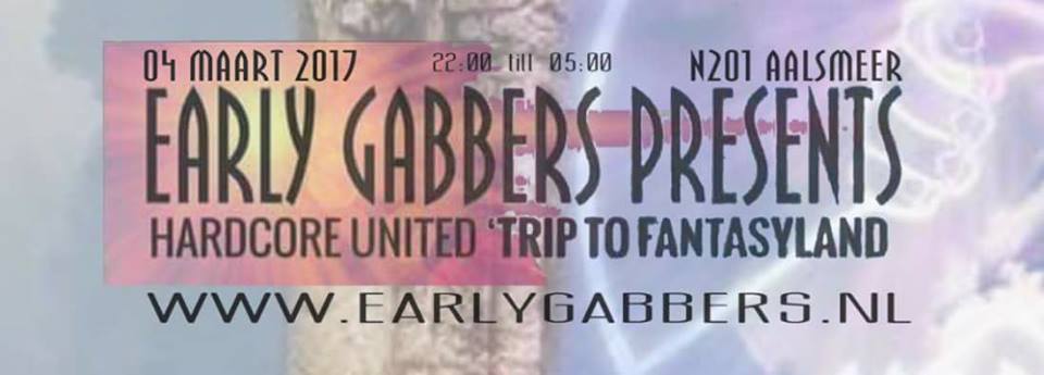 04 maart 2017 Hardcore United trip to fantasyland