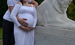 Zwangerschaps fotoshoot Desi