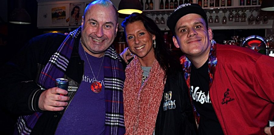 Early Gabbers Nieuwjaars Café