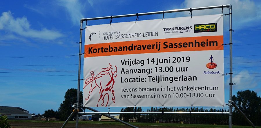 Harddraverij Sassenheim