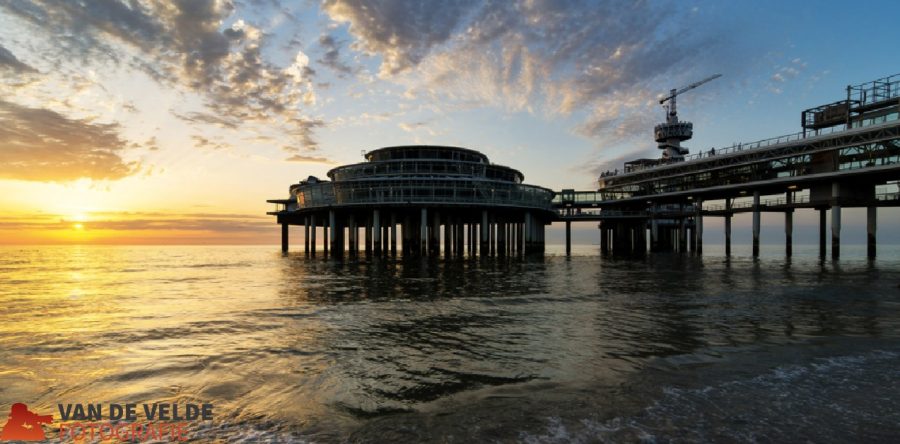 De pier in Scheveningen op zijn mooist!