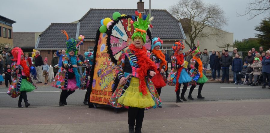 Verlichte Carnavals Optocht Noordwijk